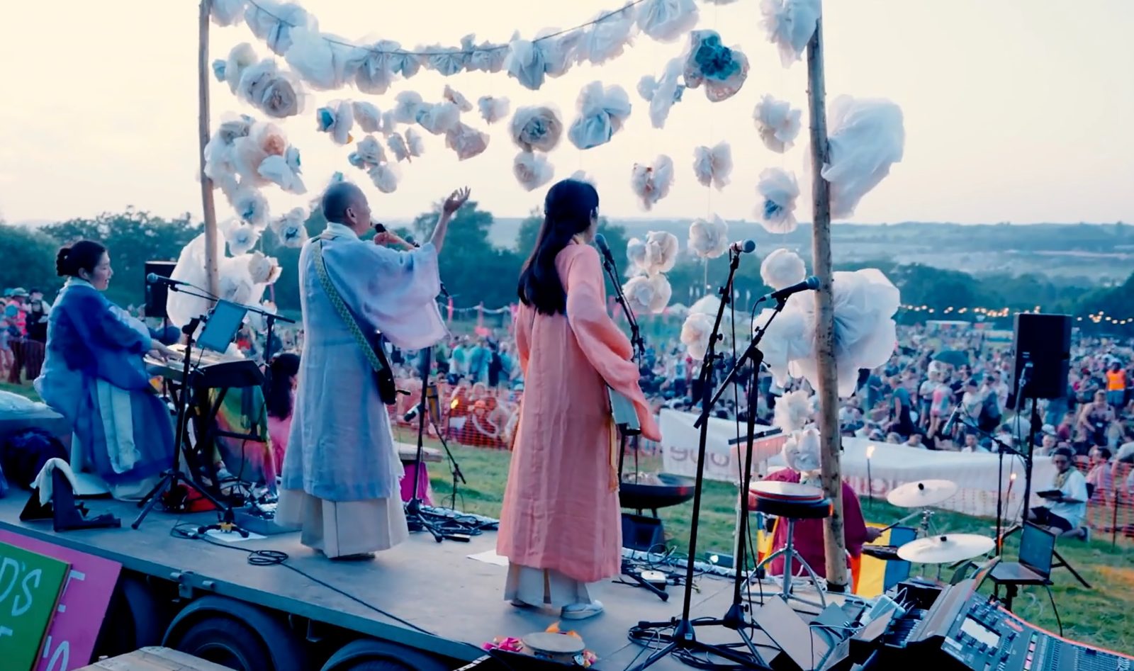 Aminadabu live at Glastonbury
