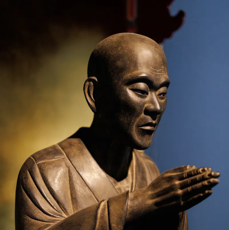 一遍上人像